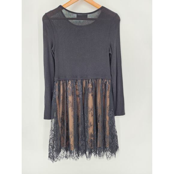 Anthropologie Baily/44 Black Hadarah Lace Dress Size XS - Picture 3 of 6